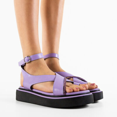 Black Friday Sandale dama Selura Mov