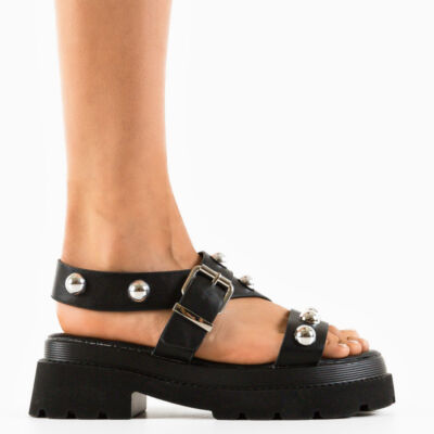 Black Friday Sandale dama Spotor Negre