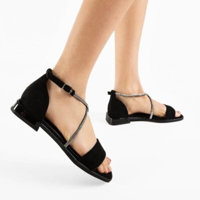 Black Friday Sandale dama Suez Negre