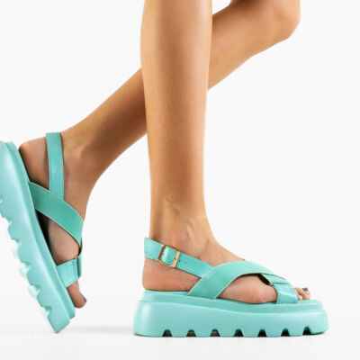 Black Friday Sandale dama Trixie Turcoaz