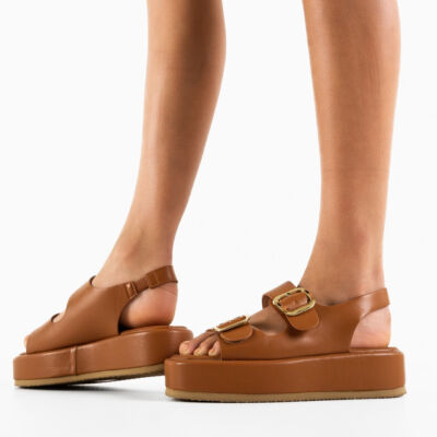 Black Friday Sandale dama Willow Camel