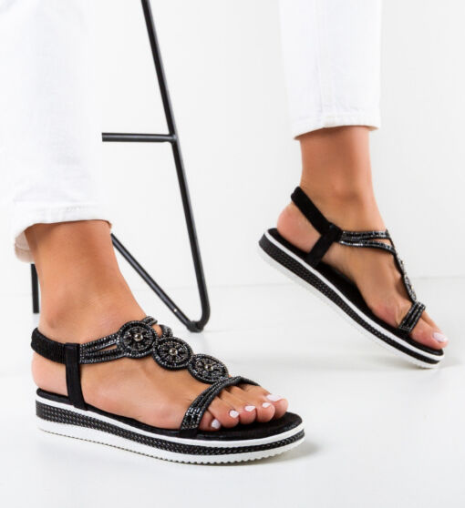 Black Friday Sandale dama Ximia Negre