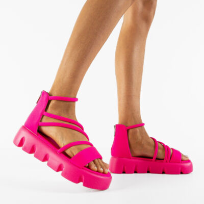 Black Friday Sandale dama Xlendi Fuchsia