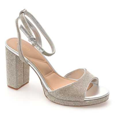 Black Friday Sandale elegante ALDO argintii