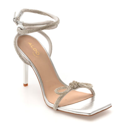 Black Friday Sandale elegante ALDO argintii