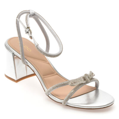 Black Friday Sandale elegante ALDO argintii