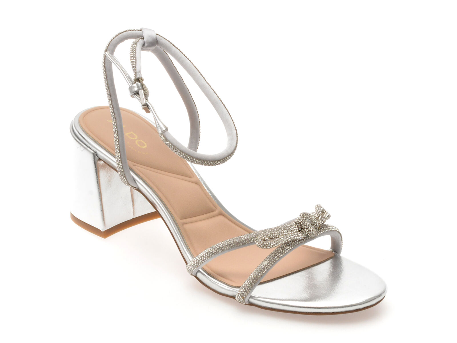 Black Friday Sandale elegante ALDO argintii