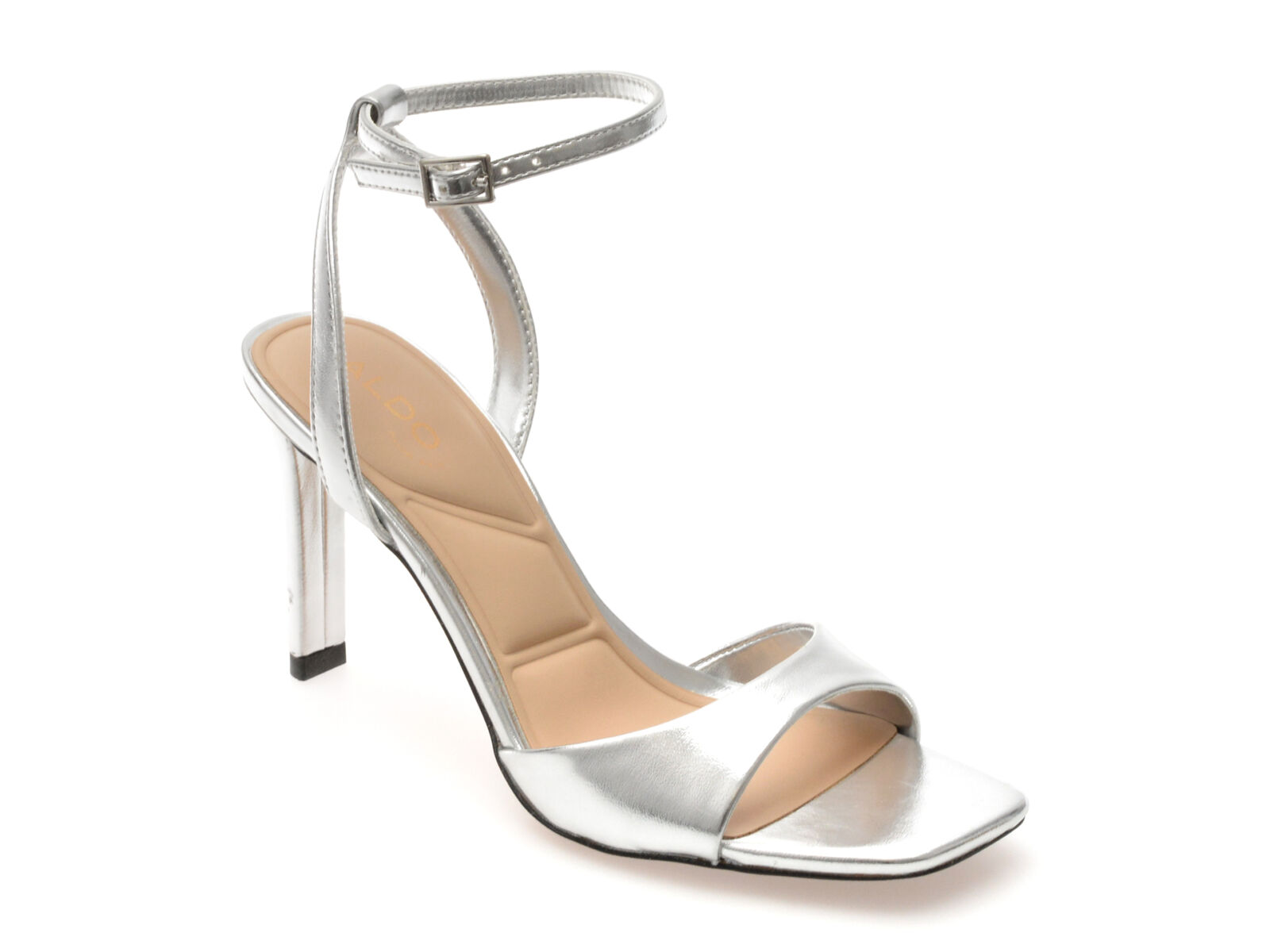 Black Friday Sandale elegante ALDO argintii