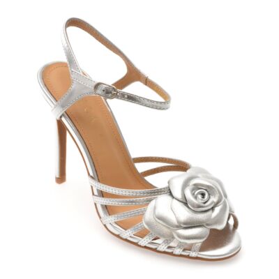 Black Friday Sandale elegante EPICA argintii