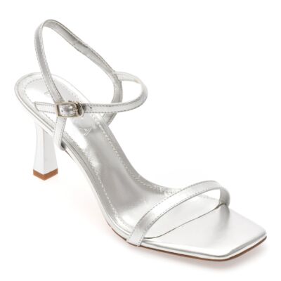 Black Friday Sandale elegante EPICA argintii