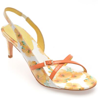 Black Friday Sandale elegante EPICA galbene