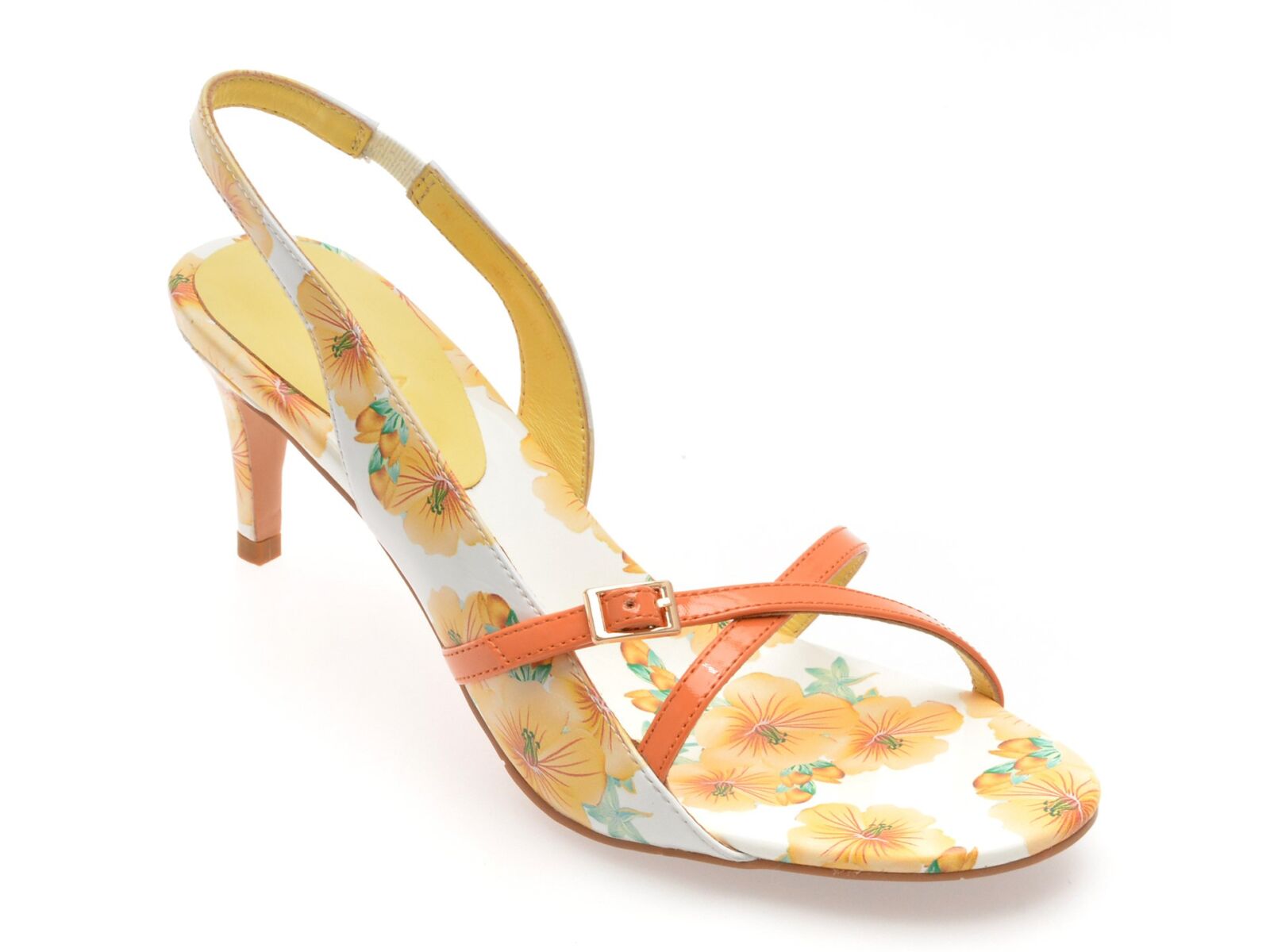 Black Friday Sandale elegante EPICA galbene