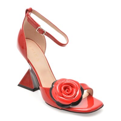 Black Friday Sandale elegante EPICA rosii