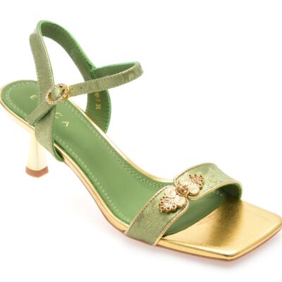 Black Friday Sandale elegante EPICA verzi