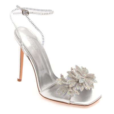 Black Friday Sandale elegante GRYXX argintii