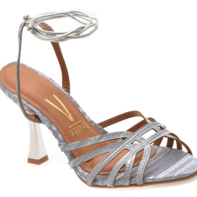 Black Friday Sandale elegante VIZZANO argintii