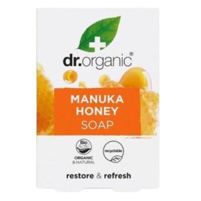Black Friday 2022 Sapun Bio Miere Manuka Dr.Organic