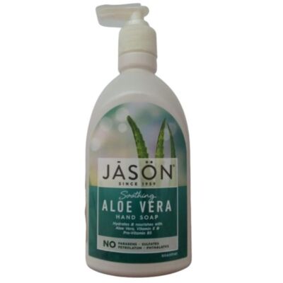 Black Friday 2022 Sapun Lichid Hidratant pentru Maini cu Aloe Vera Jason