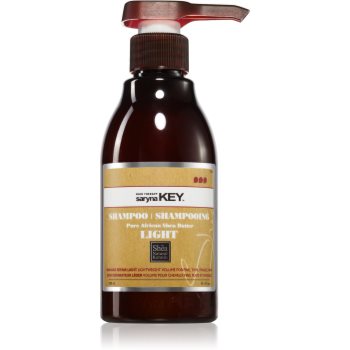 Black Friday 2022 Saryna Key Pure African Shea Butter Light șampon unt de shea