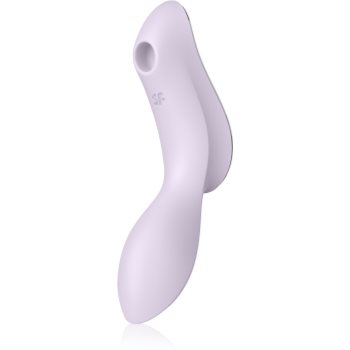 Black Friday 2022 Satisfyer Curvy TRINITY 2 vibrator cu stimularea clitorisului