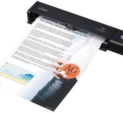 Black Friday 2022 Scaner Portabil CANON P208II