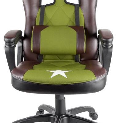 Black Friday 2022 Scaun Gaming Genesis Nitro 330 Military Limited Edition (Verde/Negru)