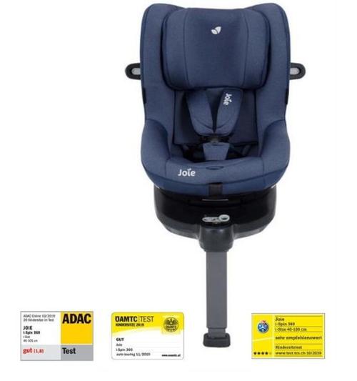 Black Friday 2022 Scaun auto Joie i-Spin 360° Deep Sea
