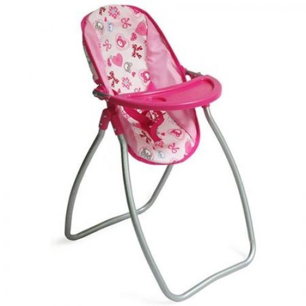 Black Friday 2025 Scaun de masa si leagan pentru papusi Lovely Bear-9397C