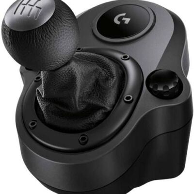 Black Friday Schimbator de viteze Gaming Logitech Driving Force Shifter pentru Logitech G29/G920