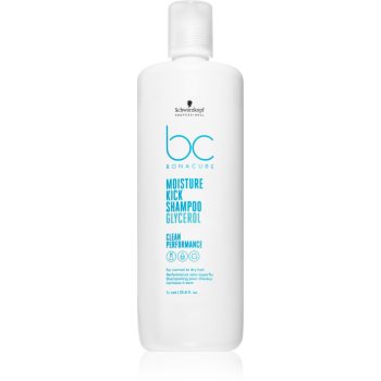 Black Friday Schwarzkopf Professional BC Bonacure Moisture Kick șampon pentru par normal spre uscat