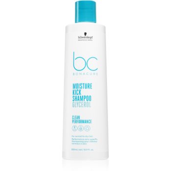 Black Friday 2022 Schwarzkopf Professional BC Bonacure Moisture Kick șampon pentru par normal spre uscat