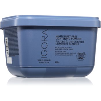Black Friday Schwarzkopf Professional IGORA Vario Blond Super Plus pudra decoloranta