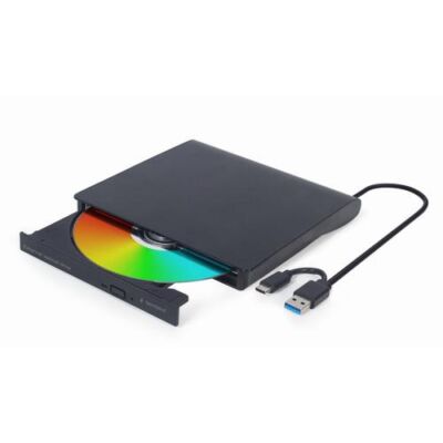 Black Friday 2022 Scriitor/cititor DVD extern cu USB-C/USB-A