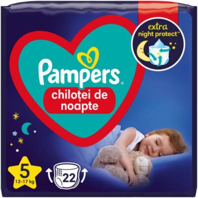 Black Friday 2025 Scutece-Chilotei de Noapte - Pampers Pants Extra Night Protect