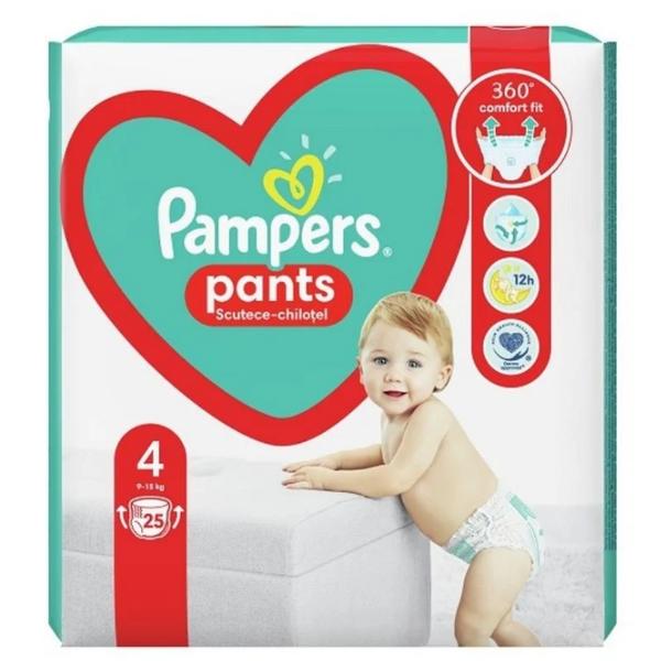 Black Friday 2022 Scutece-Chilotel - Pampers Pants Active Baby