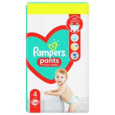 Black Friday 2024 Scutece-Chilotel - Pampers Pants Active Baby