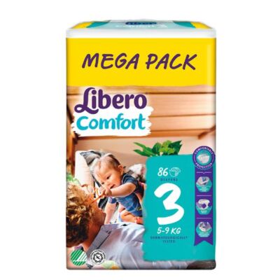 Black Friday 2024 Scutece pentru Bebelusi - Libero Comfort Mega Pack