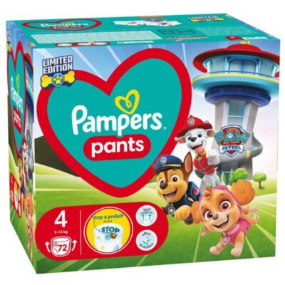 Black Friday 2025 Scutece pentru Bebelusi - Pampers Active Baby Pants Limited Edition Paw Patrol