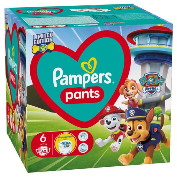 Black Friday 2025 Scutece pentru Bebelusi - Pampers Active Baby Pants Limited Edition Paw Patrol