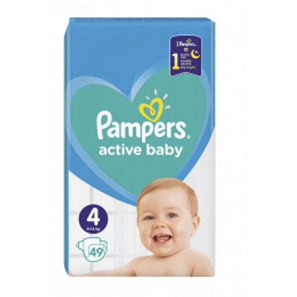 Black Friday 2022 Scutece pentru Bebelusi - Pampers Active Baby