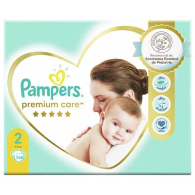 Black Friday 2025 Scutece pentru Nou-nascuti - Pampers Premium Care New Baby