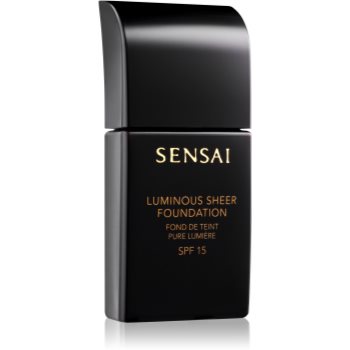 Black Friday Sensai Luminous Sheer Foundation make-up pentru luminozitate SPF 15