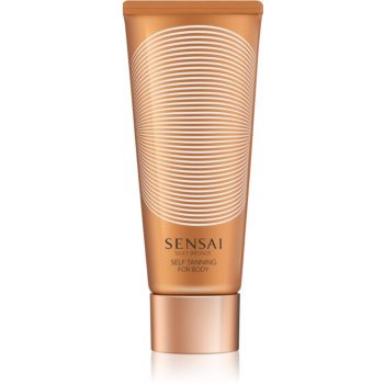 Black Friday 2022 Sensai Silky Bronze Self Tanning For Body gel autobronzant pentru corp