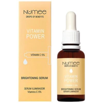 Black Friday 2022 Ser Anti-Hiperpigmentare cu Vitamina C - NUMEE Vitamin Power Serum