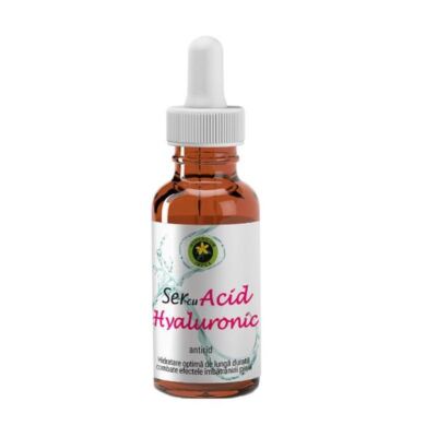 Black Friday 2022 Ser Antirid cu Acid Hyaluronic - Hypericum