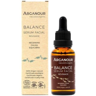 Black Friday 2022 Ser BIO calmant & regenerator - Arganour Balance Face Serum