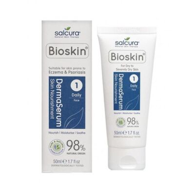 Black Friday 2022 Ser Facial Super Hidratant pentru Ten cu Probleme Dermaserum Salcura