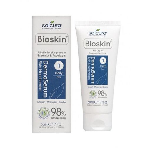 Black Friday 2022 Ser Facial Super Hidratant pentru Ten cu Probleme Dermaserum Salcura