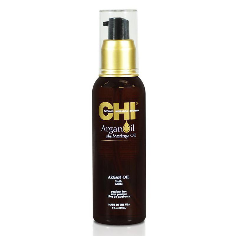 Black Friday 2022 Ser cu Ulei de Argan - CHI Farouk Argan Oil Plus Moringa Oil Serum 89 ml
