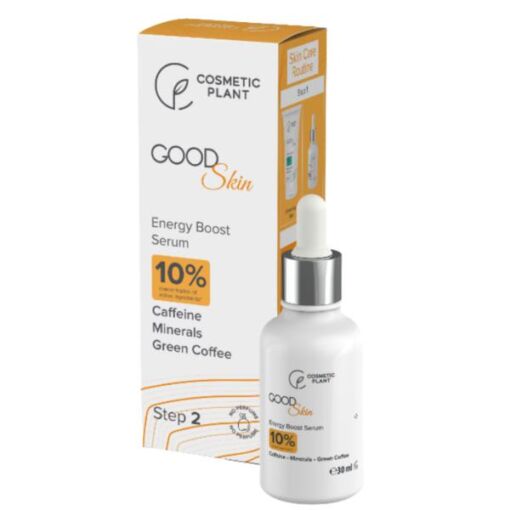 Black Friday 2022 Ser pentru Fata Cosmetic Plant Good Skin Energy Boost Serum